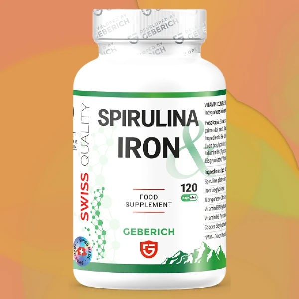 Spirulina Iron